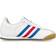 adidas 74 - Cloud White/Blue/Better Scarlet