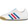 adidas 74 - Cloud White/Blue/Better Scarlet