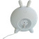 Rabbit & Friends Alarm Clock with Light