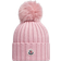 Moncler Hat with Pompom - Light Pink