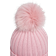 Moncler Hat with Pompom - Light Pink