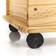 Zeller Toy Box with Wheels