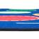 Carpets for Kids Rectangle Premium Rainbow Kid's Seating Rug 90x144"