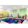 Carpets for Kids Rectangle Premium Rainbow Kid's Seating Rug 90x144"