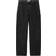 Carhartt WIP W Pierce Straight Pant - Black Stone Washed