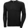 Helly Hansen Men’s Durawool Crew Long Sleeve Baselayer Shirt - Black