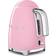 Smeg 50's Style KLF03PKUK - Pastel Pink