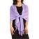 Sakkas Silky Pashmina Scarf - Lavender