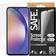 SAFE. by PanzerGlass Ultra Wide Fit Screen Protector for Galaxy A55 Transparent