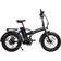 Rawbike Folding Electric Bike 250E 2023 Matt Black Unisex