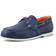 Timberland Cedar Bay 2 Eye Boat - Navy Blue/Whole Grain