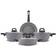 Karaca Gris Biogranite Set mit Klappe 7 teile