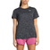 Under Armour Women's Tech Twist Short Sleeve - Black/White