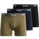 HUGO BOSS Men's Power Boxer Briefs - Black/Green/Blue