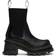 Dr. Martens Corran Chelsea Atlas Leather Heeled Boots - Black