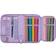 Beckmann Single Section Pencil Case Candy