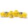 LEGO Oppbevaring Hode Mini Set 4pcs