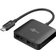 Goobay USB C - 2xDisplayPort Adapter M-F