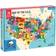 Mudpuppy Map of the U.S.A 70 Pieces