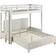 Harriet Bee Jebadiah White Bunk Bed