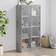 vidaXL 3295860 Concrete Grey Armoire 68x142cm