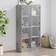 vidaXL 3295860 Concrete Grey Förvaringsskåp 68x142cm