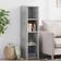 vidaXL 846379 Concrete Grey Skænk 30x124cm