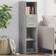vidaXL 846155 Concrete Grey Förvaringsskåp 30x124cm