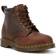 Dr. Martens 939 Ben Boot Crazy Horse Leather Lace Up Boots - Brown