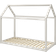 FLEXA Single Bed Cottage 98.3x207.7cm