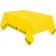 Amscan 9908530 Tablecloth Yellow, Black (180x120cm)
