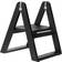 Gejst Reech Step Ladder Black Seating Stool 47cm