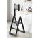 Gejst Reech Step Ladder Black Sittpall 47cm