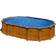 Gre Oval Amazonia Pool 6.1x3.75x1.32m