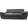 Mano Roxi Grey Sofa 216cm 3-Sitzer