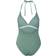 Vero Moda Isla Swimwear - Green/Hedge Green