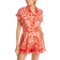 Farm Rio Jaipur Romper - Red