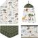 Sweet Jojo Designs Crib Bedding Set 4-piece