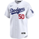 Nike Men's Mookie Betts White Los Angeles Dodgers Home Limited Player Jersey