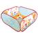 Ludi Rabbit Pop Play Area - 45 Bolas