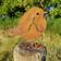 Shein pc Rusty Metal Robin