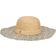 Tommy Hilfiger Monogram Straw Hat - Calico