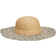 Tommy Hilfiger Monogram Straw Hat - Calico