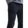 boohooMAN Tall Skinny Jeans With All Over Rips - True Black