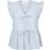 Neo Noir Palasi Broiderie Top - Light Blue