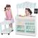 Teamson Kids My Dream Bakery Shop Treat Stand & Dessert Cart