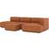 AllModern Modular Rust Sofa 95.3" 4pcs 4 Seater