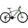 KS Cycling MTB Hardtail 26'' 2021 Xtinct Black/Green Herrenfahrrad