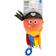 Lamaze My Matey Miguel Clip & Go