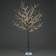 SnowTime Twig Tree Brown Christmas Lamp